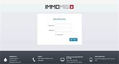 Desktop Screenshot of myimmomig.com