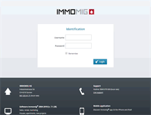 Tablet Screenshot of myimmomig.com
